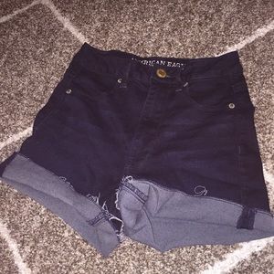 Super High Waisted Shorts
